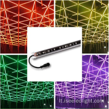 „Disco DMX“ LED RGB taškų 3D vamzdis